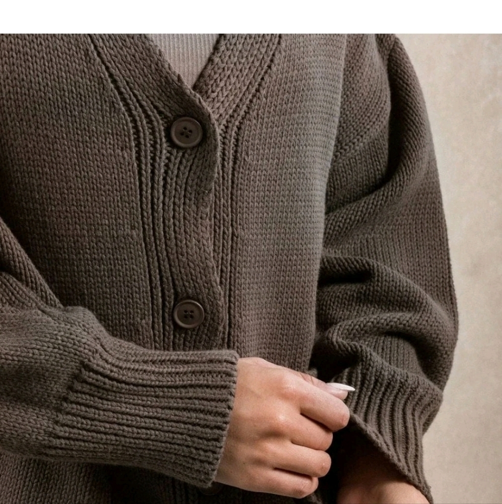 Neuflora Meredith Cardigan Manufacturer Tags Size Small
